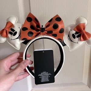 Disney glow in the dark Minnie ears
